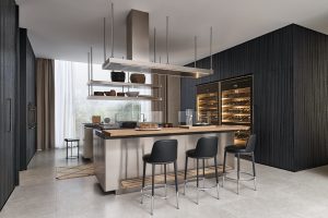 4 Kari-Mobili_kuchnia_Italia_proj_Antonio-Citterio Doświadczenie profesjonalnej kuchni w domu